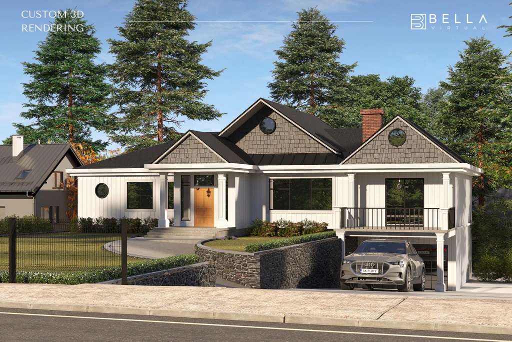 Professional 3D Exterior Rendering